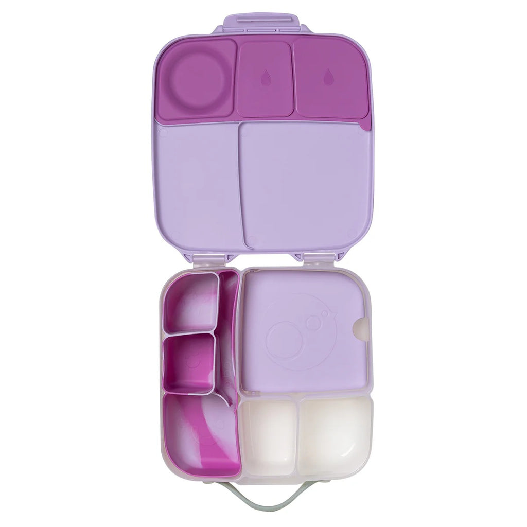 B.box Silicone Bento Tray - Lunch - Cosmic