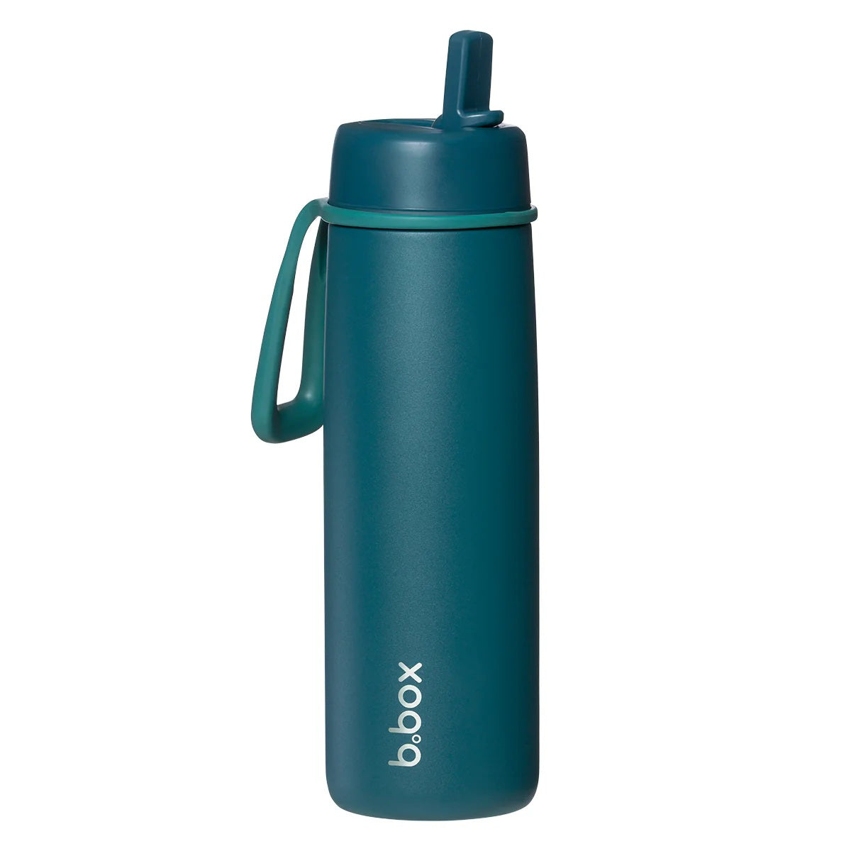 B.box 690ml Insulated Flip Top Bottle - Sea Grass