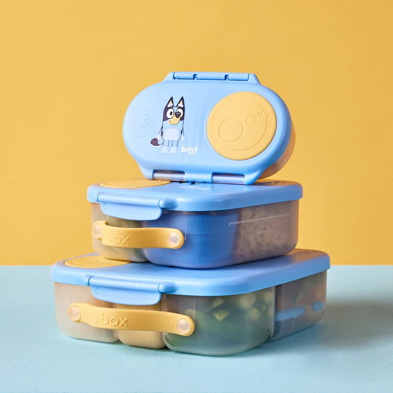 B.box Snackbox - Bluey