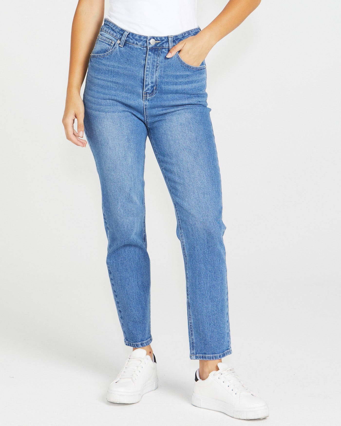 Sass Suzi Jean 80 Vintage Wash [sz:8]