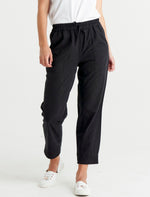 Load image into Gallery viewer, Betty Basics Santa Monica Pant Carbon
