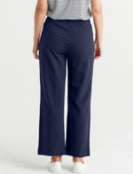 Load image into Gallery viewer, Betty Basics Rizzo Relaxed Jogger Navy *sale*
