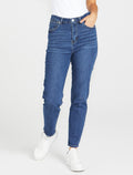 Sass Nat Jean 78 Indigo Wash [sz:8]