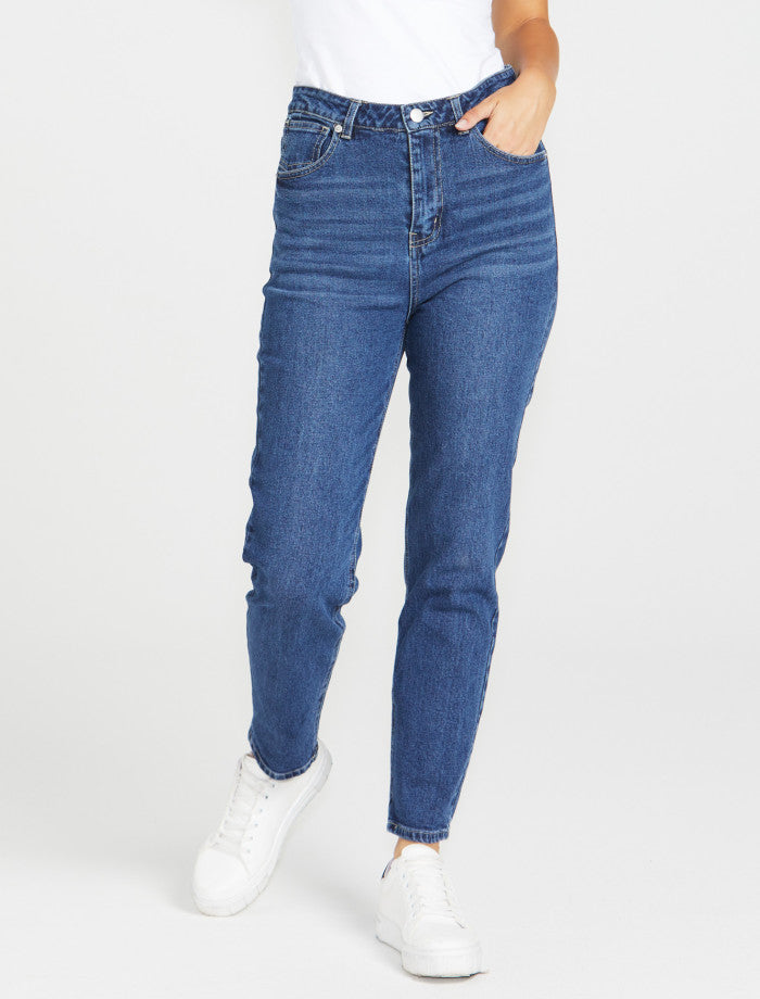 Sass Nat Jean 78 Indigo Wash [sz:8]