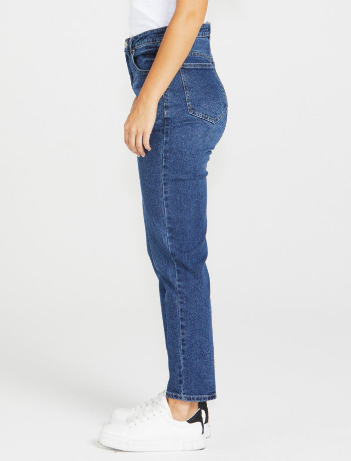 Sass Nat Jean 78 Indigo Wash [sz:8]