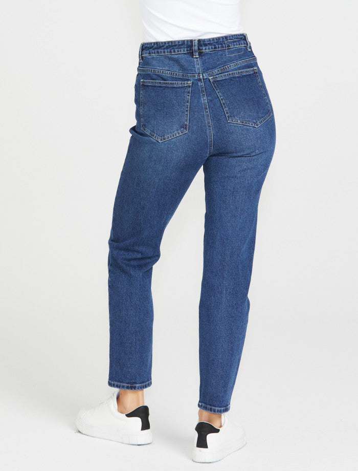 Sass Nat Jean 78 Indigo Wash [sz:8]