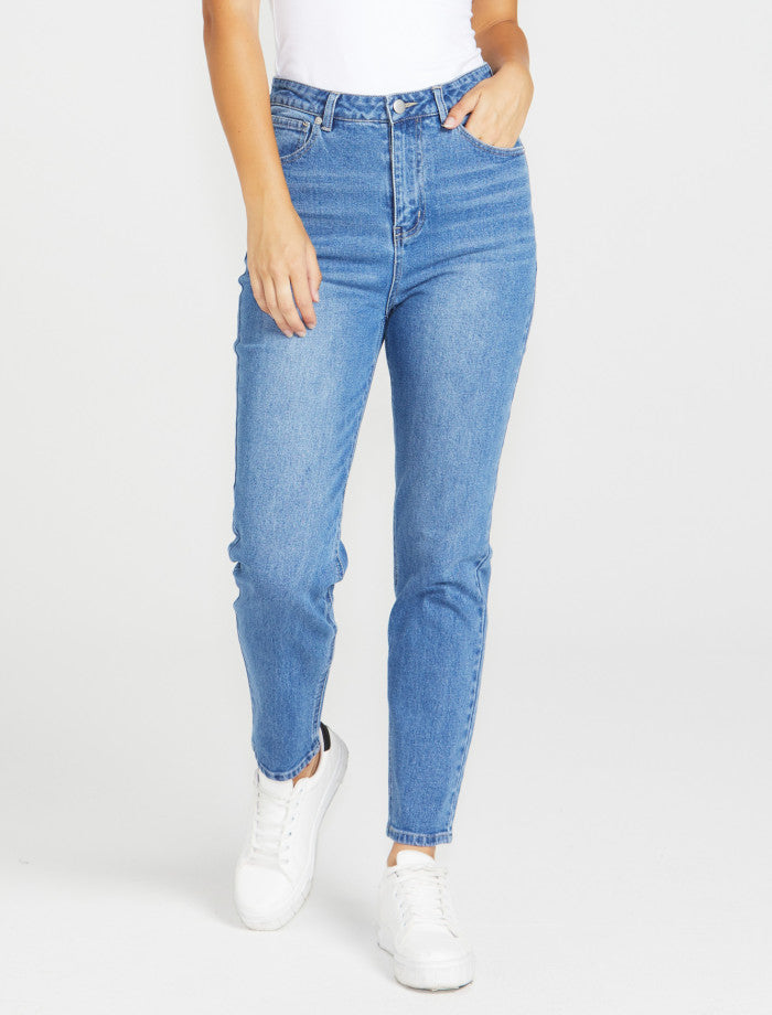Sass Nat Jean 80 Vintage Wash [sz:8]