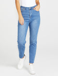Sass Nat Jean 80 Vintage Wash [sz:8]