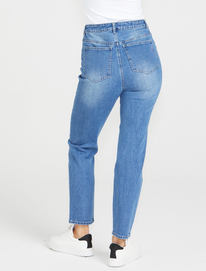 Sass Nat Jean 80 Vintage Wash [sz:8]
