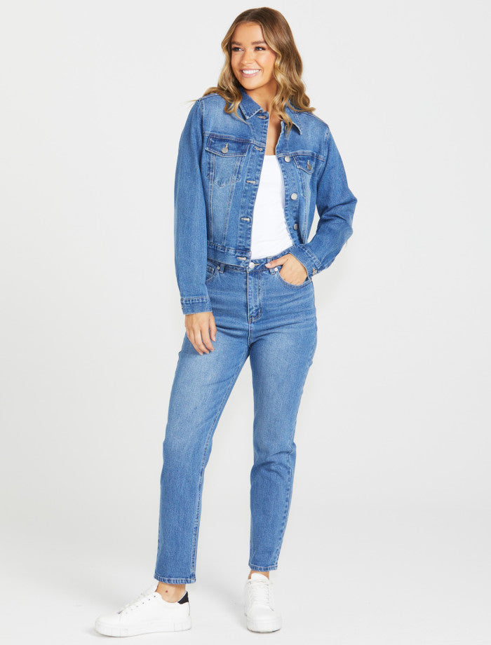 Sass Nat Jean 80 Vintage Wash [sz:8]