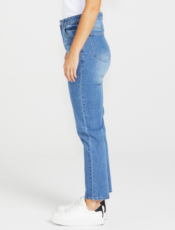 Sass Nat Jean 80 Vintage Wash [sz:8]