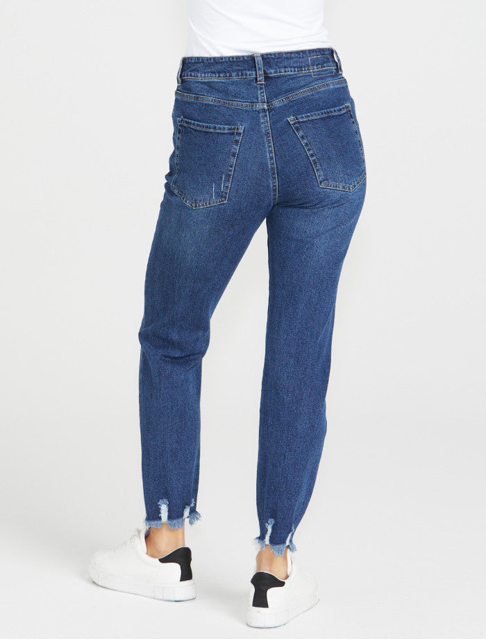 Sass Suzi Jean 78 Indigo Wash [sz:8]