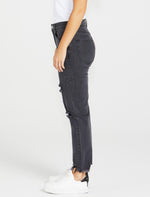 Load image into Gallery viewer, Sass Suzi Jean 82 Washed Black [sz:8]
