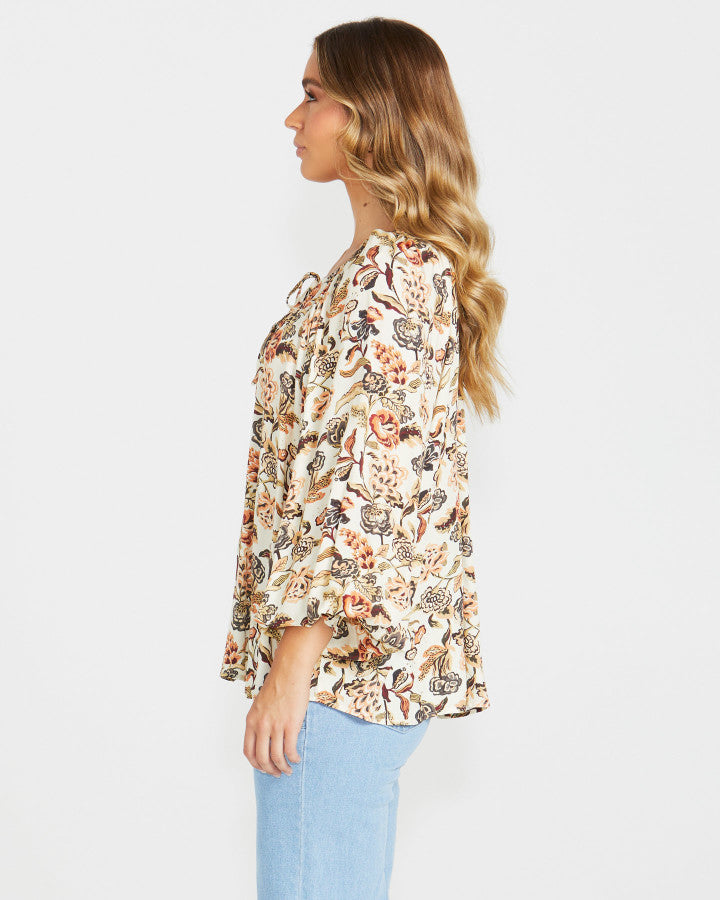 Sass Dara Boho Top Wildflower [sz:8]