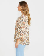 Load image into Gallery viewer, Sass Dara Boho Top Wildflower [sz:8]
