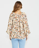 Load image into Gallery viewer, Sass Dara Boho Top Wildflower [sz:8]
