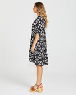 Load image into Gallery viewer, Sass Viola Dress Abstract [sz:8]
