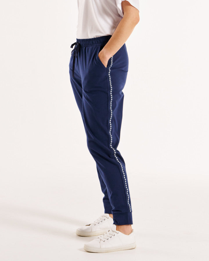 Betty Basics Heidi Pant Navy Stars [sz:8]