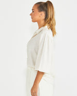 Load image into Gallery viewer, Sass Harley Blouse - Oatmeal [sz:8]
