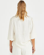 Load image into Gallery viewer, Sass Harley Blouse - Oatmeal [sz:8]
