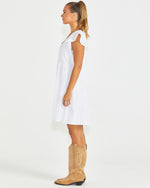 Load image into Gallery viewer, Sass Phillipa Dress - White [sz:8]
