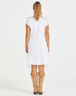 Load image into Gallery viewer, Sass Phillipa Dress - White [sz:8]
