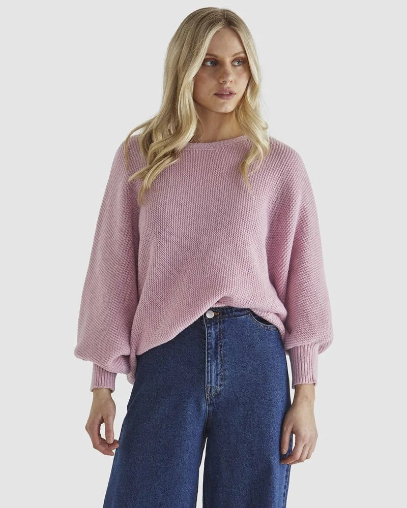 Sass Concord Knit Pink [sz:8]