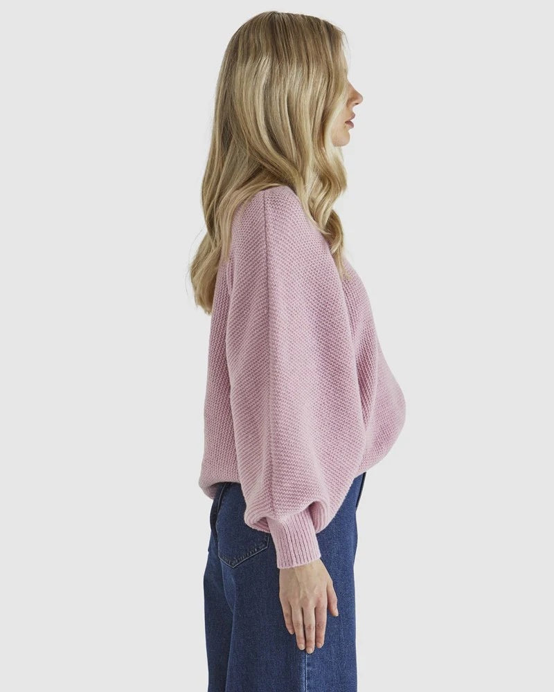 Sass Concord Knit Pink [sz:8]