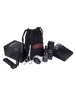 Load image into Gallery viewer, Mens Republic 6pc Beard Grooming Kit With Bag And Apron
