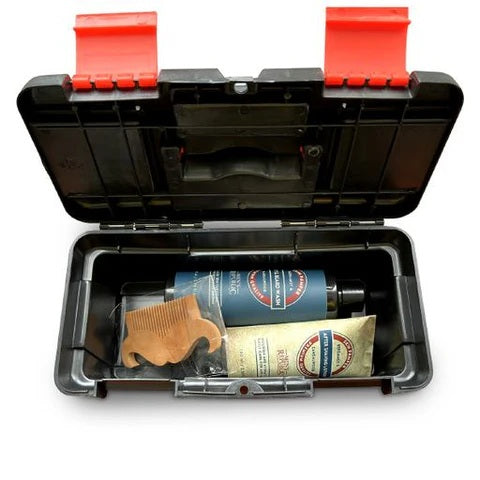 Mens Republic 4pc Grooming Kit Including Tool Case