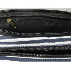 Mens Republic Canvas And Microfibre Leather Toiletry Bag