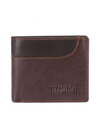 Load image into Gallery viewer, Mens Republic Leather Wallet - Coffee
