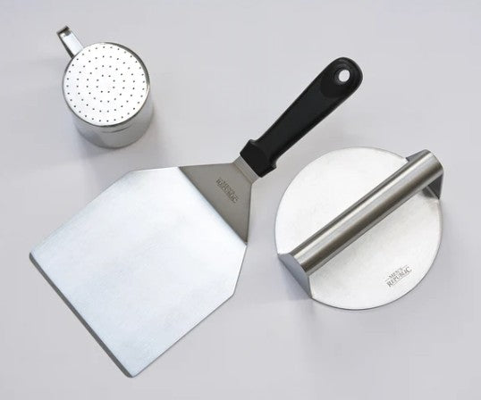 Mens Republic Hamburger Bbq Set - 3 Pcs