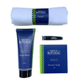 Mens Republic Grooming Kit - 4 Pcs Body Wash With Nail Clipper
