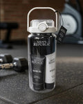 Mens Republic Grooming Kit In Water Bottle - Fitness Fresh
