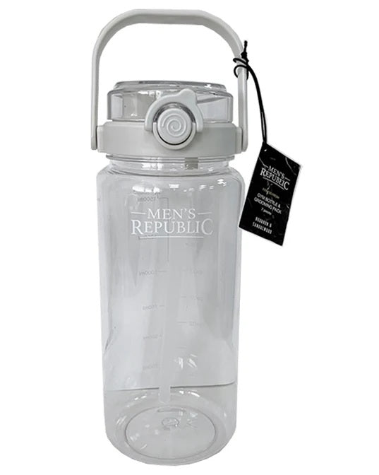 Mens Republic Grooming Kit In Water Bottle - Fitness Fresh