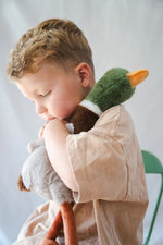 Load image into Gallery viewer, Nana Huchy Hugo The Mallard Duck

