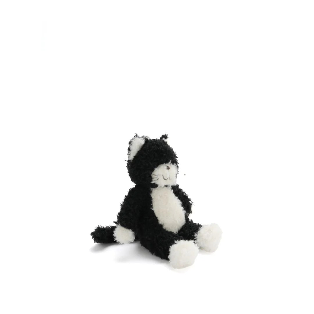 Nana Huchy Checkers The Kitten - Black