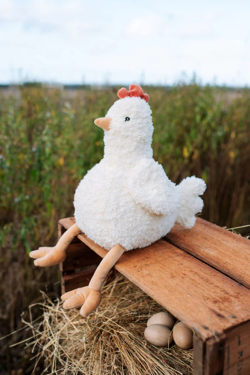 Nana Huchy Henrietta The Hen - Cream