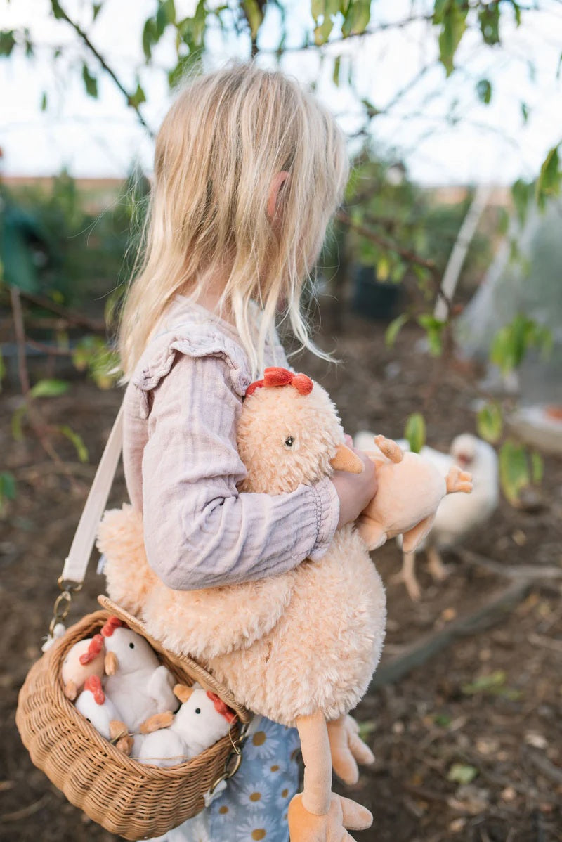 Nana Huchy Harriet The Hen - Honey