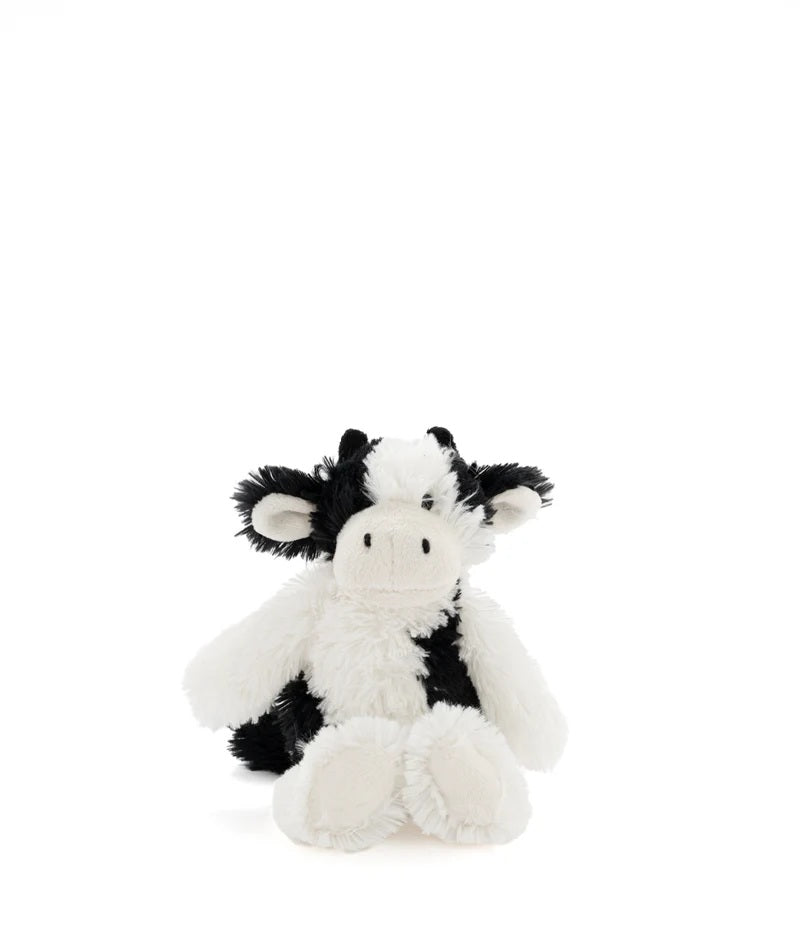 Nana Huchy Mini Clover The Cow Rattle - Black