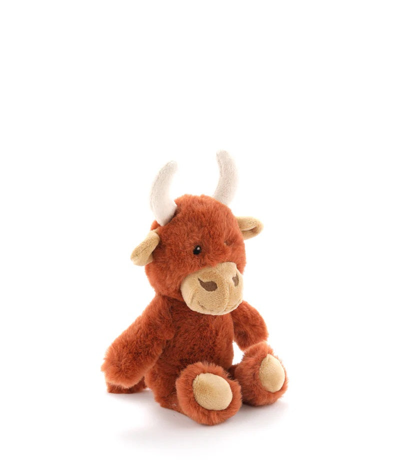 Nana Huchy Henry The Highland Cow Rattle