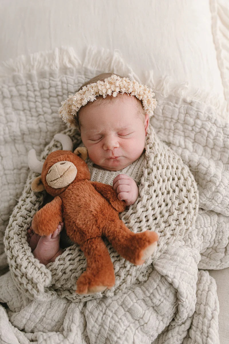 Nana Huchy Henry The Highland Cow Rattle