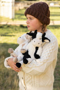 Nana Huchy Clover The Cow Black