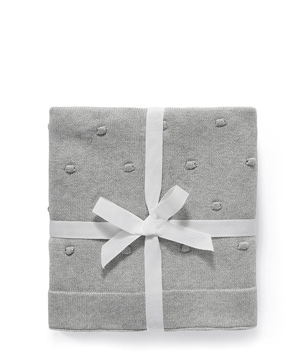 Nana Huchy Bobbly Baby Blanket - Grey