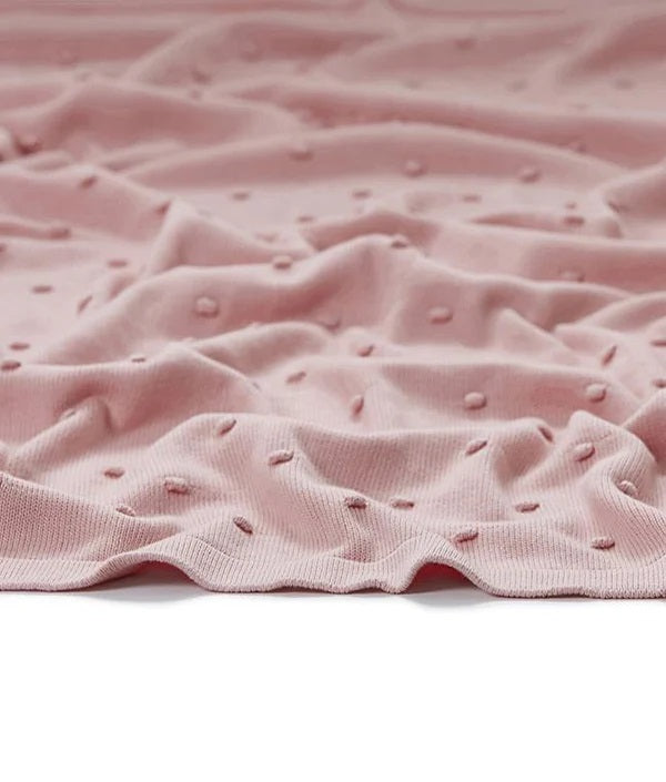 Nana Huchy Bobble Baby Blanket - Pink