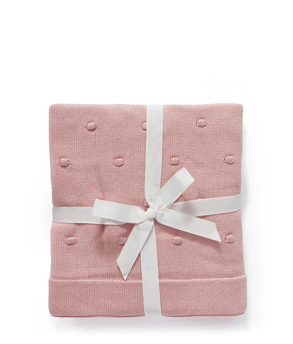 Nana Huchy Bobble Baby Blanket - Pink