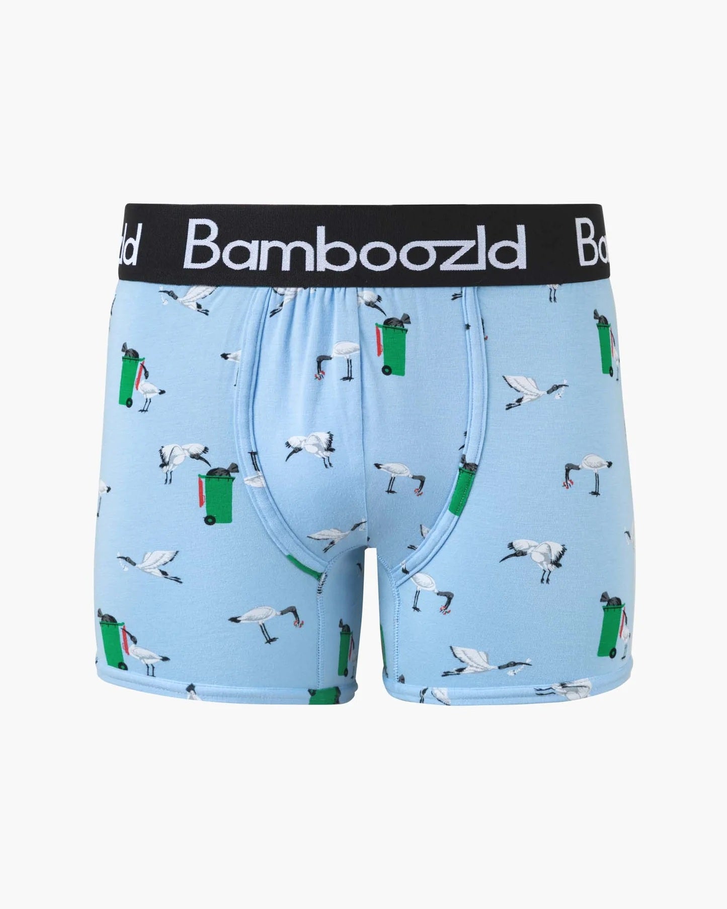 Bamboozld Mens Bin Chicken Bamboo Trunk Sky [sz:s]