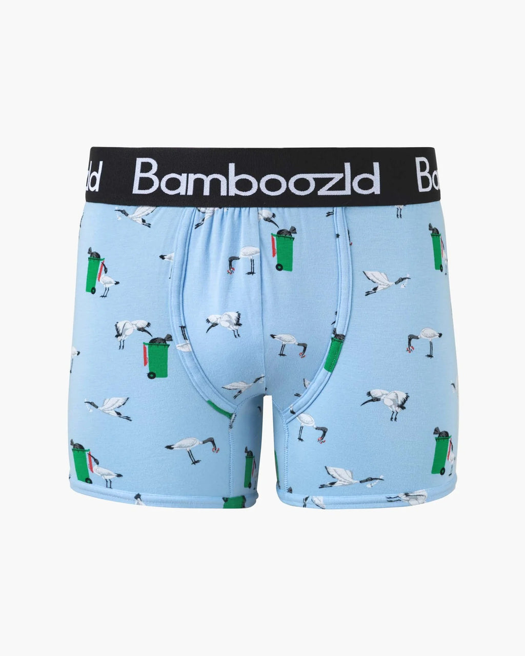 Bamboozld Mens Bin Chicken Bamboo Trunk Sky [sz:s]