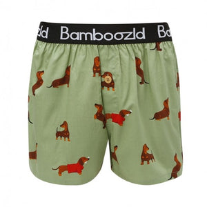 Bamboozld Mens Weiner Bamboo Boxer Short [sz:size S]